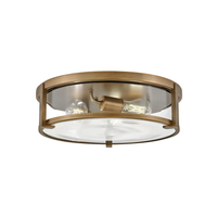 Lowell 16" Flush Mount [Clear Glass]