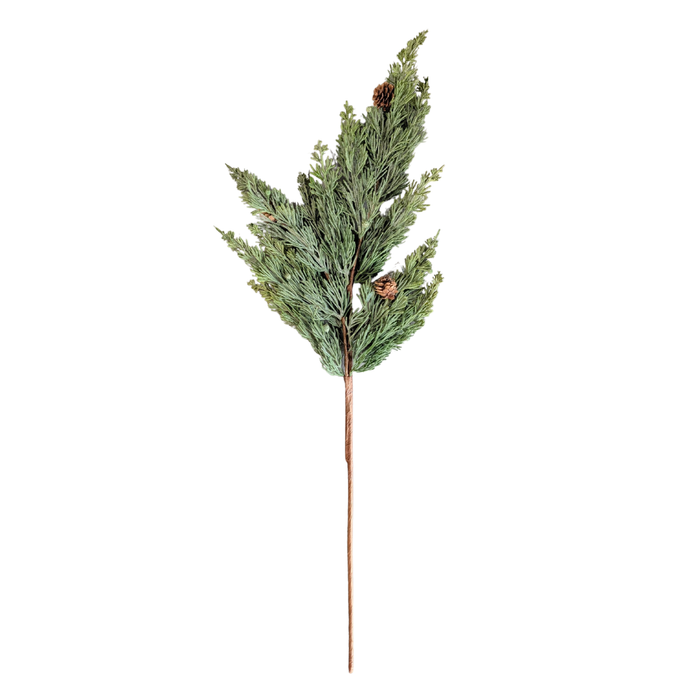 Common Juniper w/ Pinecones [30" Natures Touch Artificial Pick]