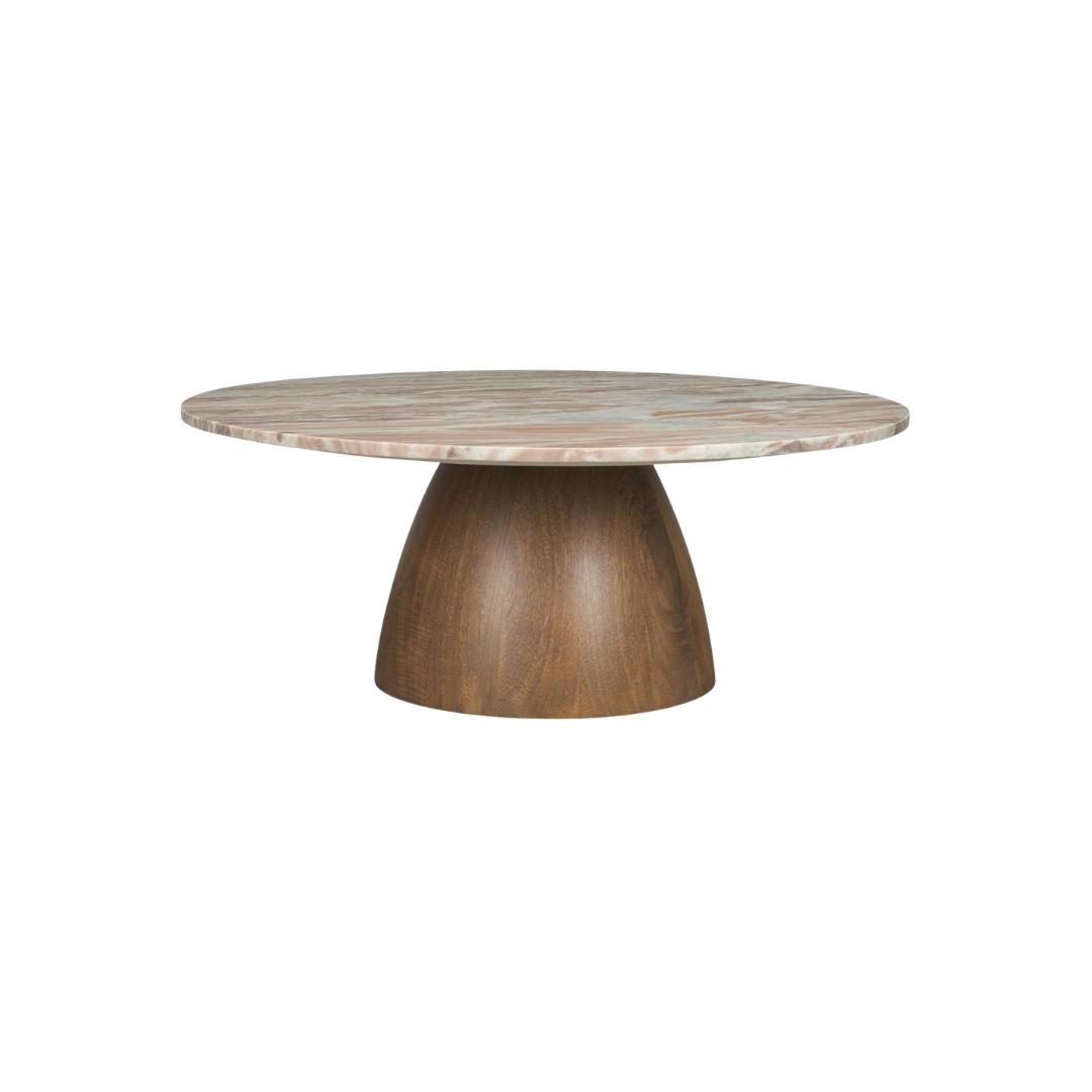 Allyson Round Coffee Table