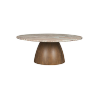 Allyson Round Coffee Table