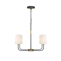Niles 4 Light Chandelier