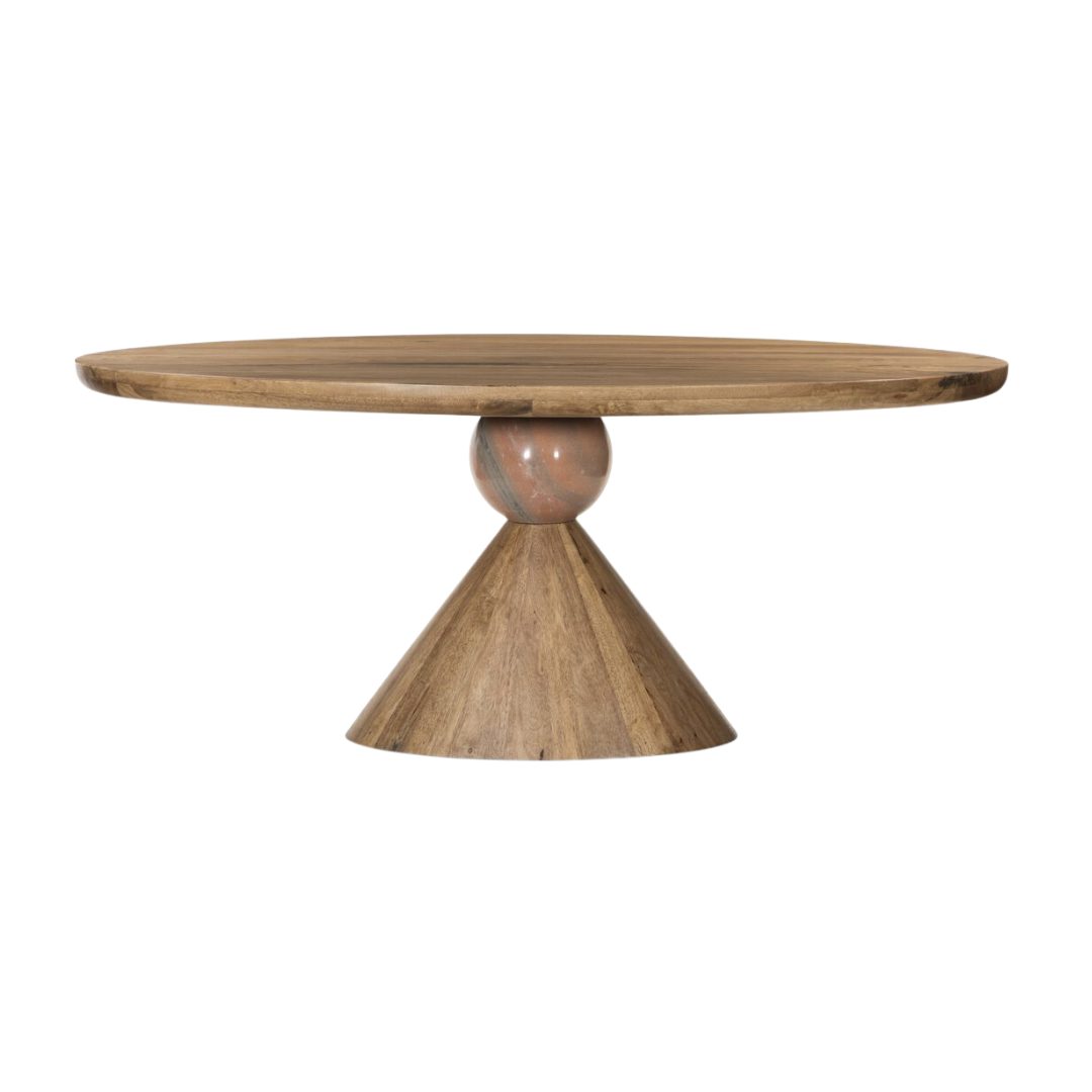 Betta Oval Dining Table