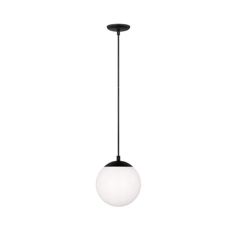 Leo Hanging Globe Small One Light Pendant