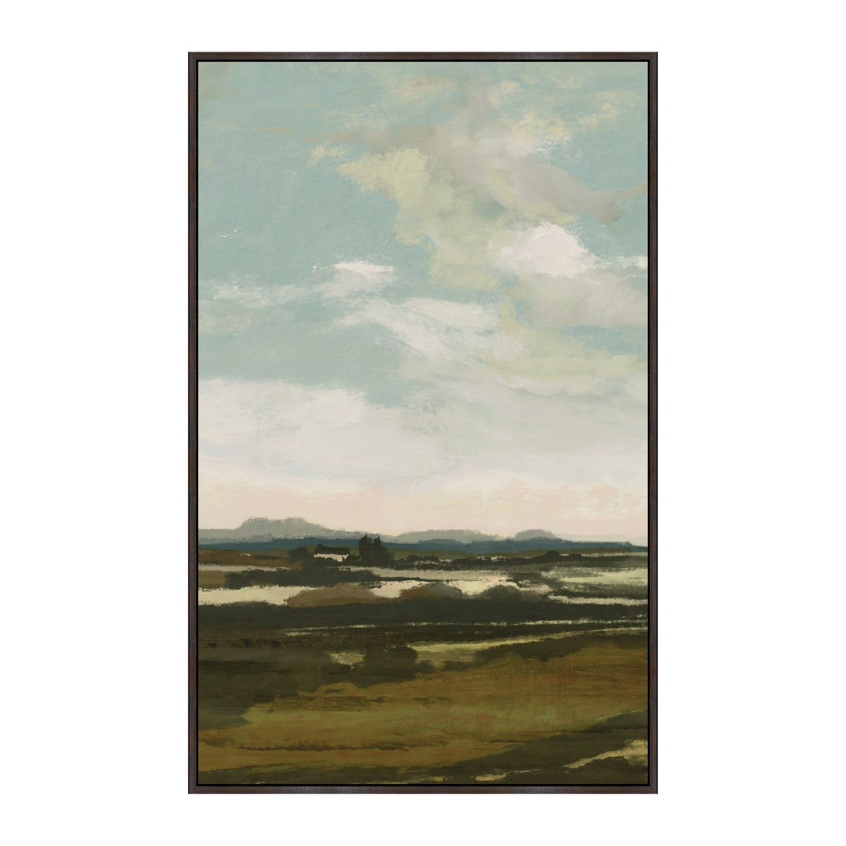 Landscape I Framed Canvas [31" x 49"]
