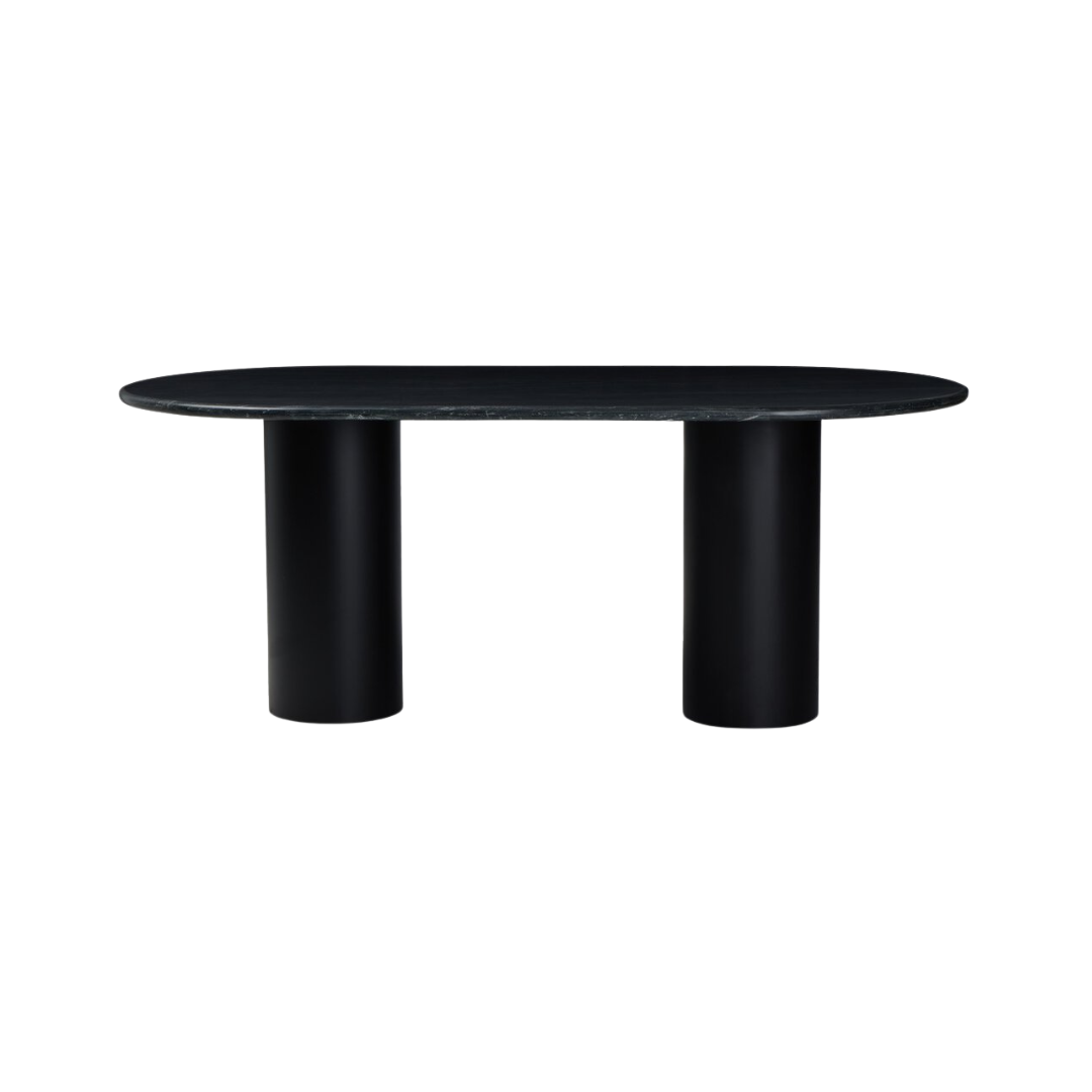 Betty 78" Oval Dining Table