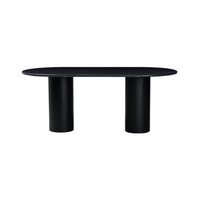 Betty 78" Oval Dining Table