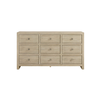 Oslo 9-Drawer Dresser