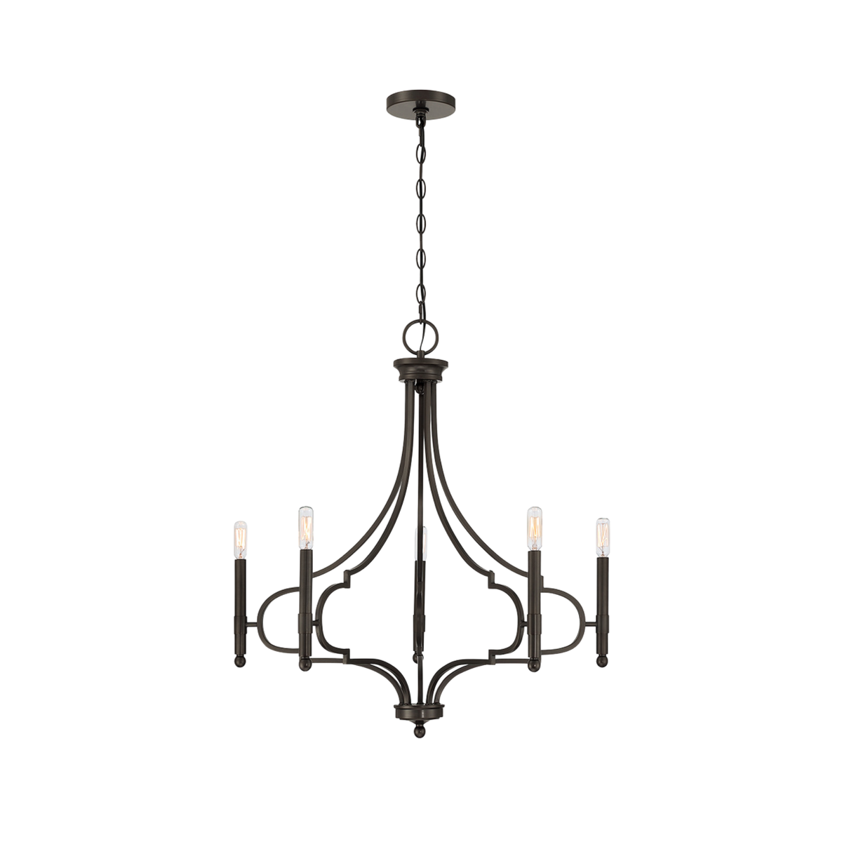 Woodlawn 28" Chandelier