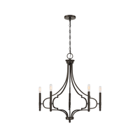 Woodlawn 28" Chandelier