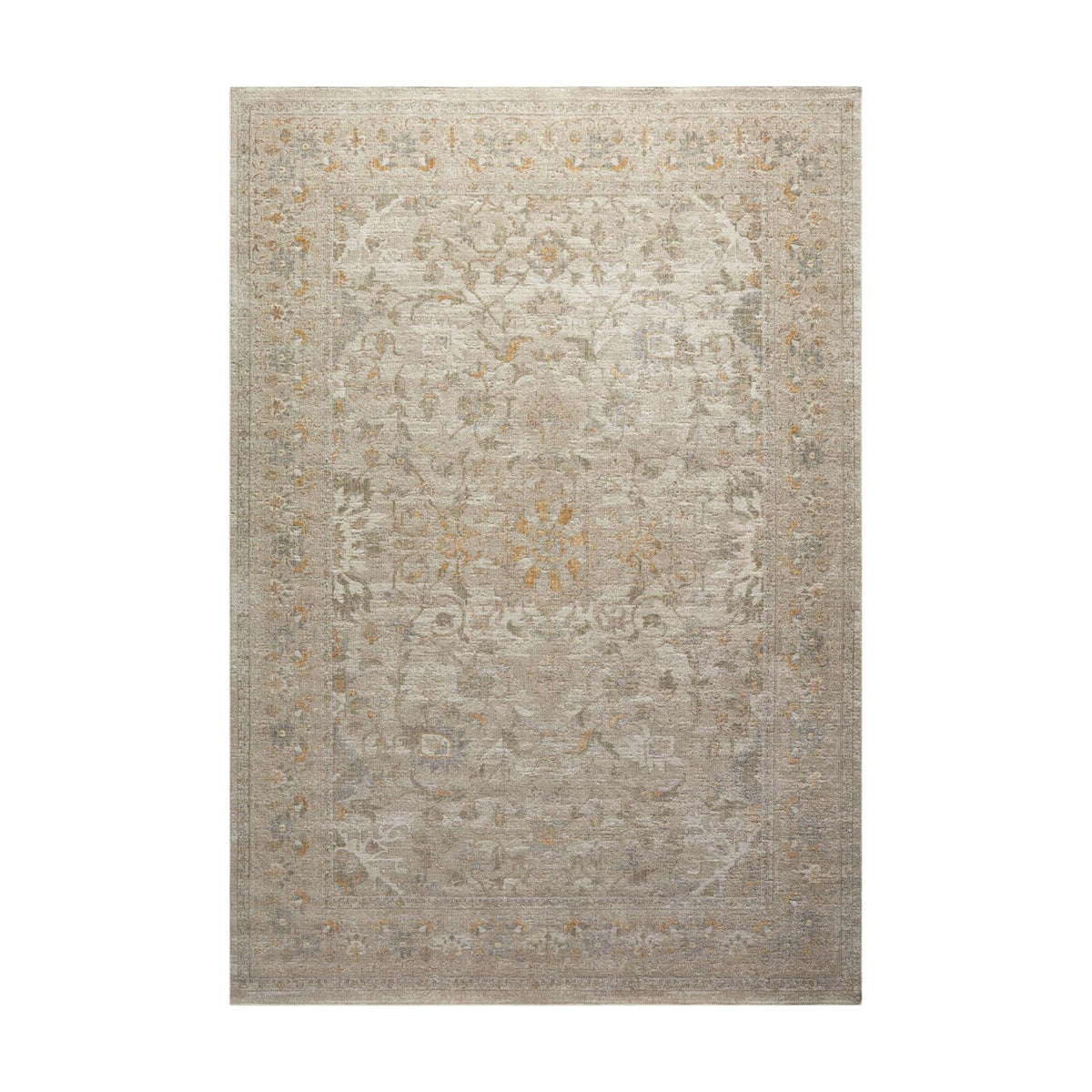 Ivory/Natural Rosemarie 02 Rug