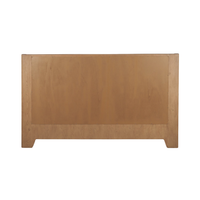 Holden Upholstered Bed [Burgundy]