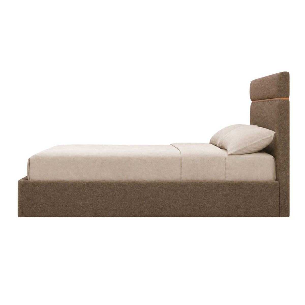 Aniza Queen Platform Bed [/w Drawer]