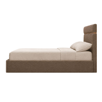 Aniza Queen Platform Bed [/w Drawer]