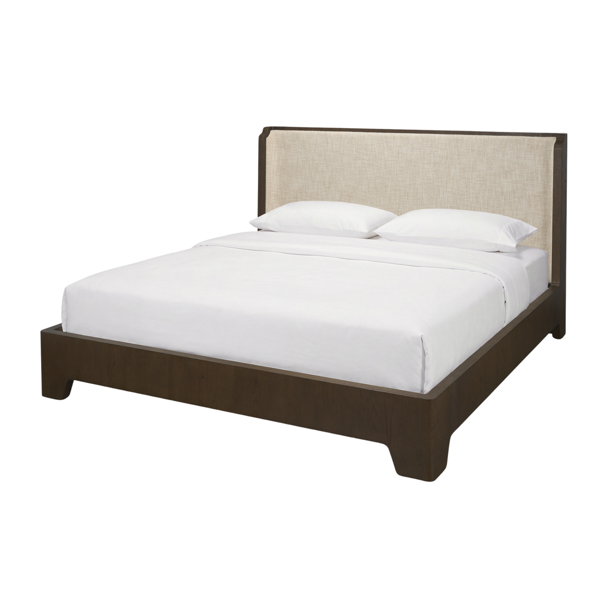 Holden Upholstered Bed [Oatmeal]