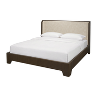 Holden Upholstered Bed [Oatmeal]