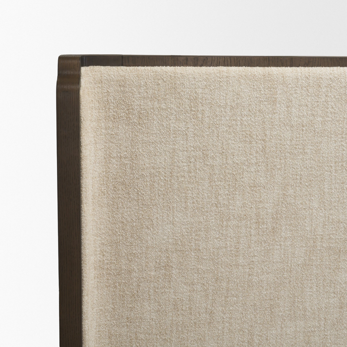 Holden Upholstered Bed [Oatmeal]