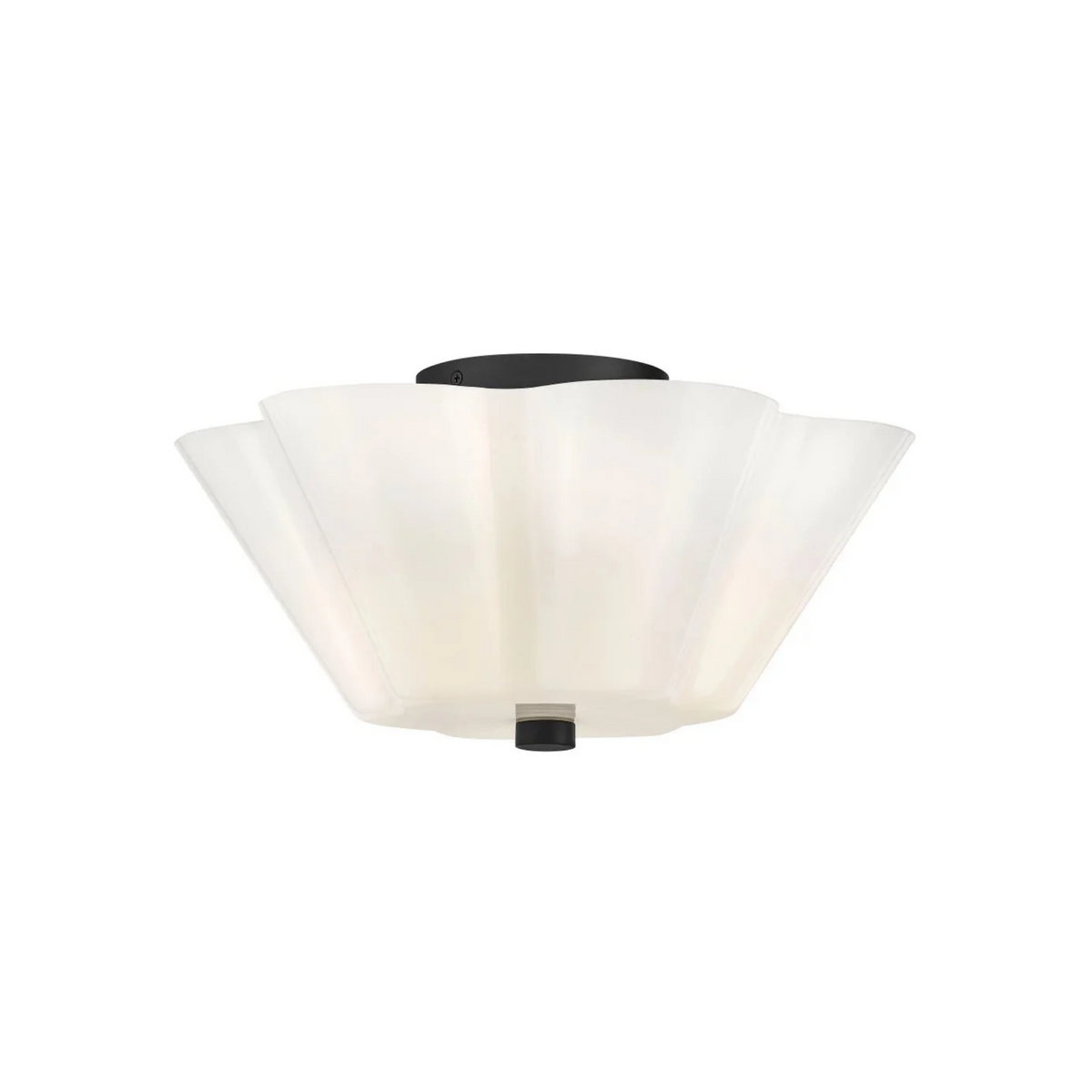 Honey 15" Semi-Flush Mount
