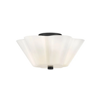 Honey 15" Semi-Flush Mount