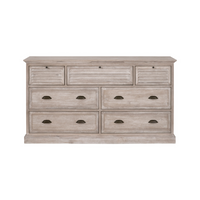 Edgar 7-Drawer Media Dresser