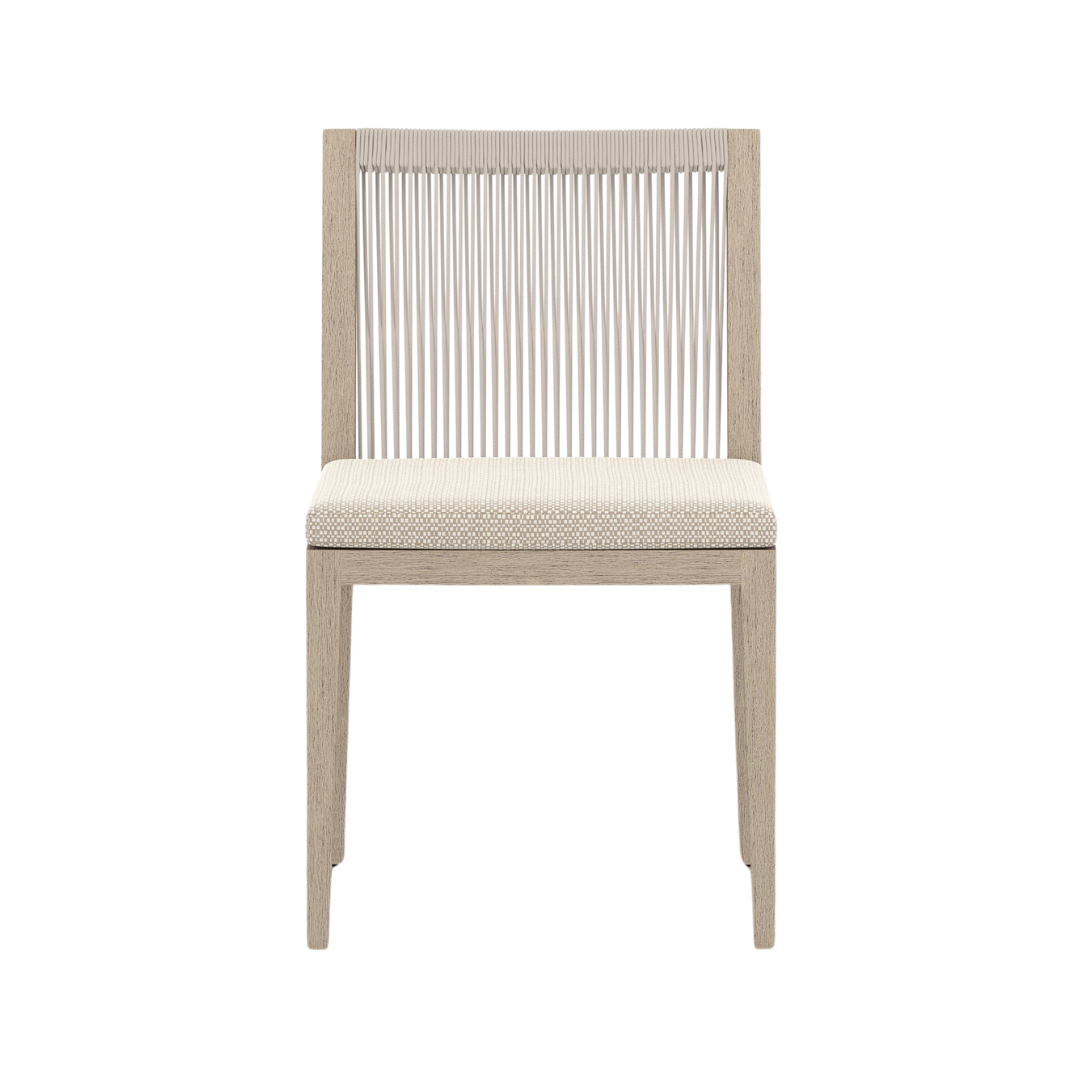 Shay Outdoor Dining Chair - Washed Brown