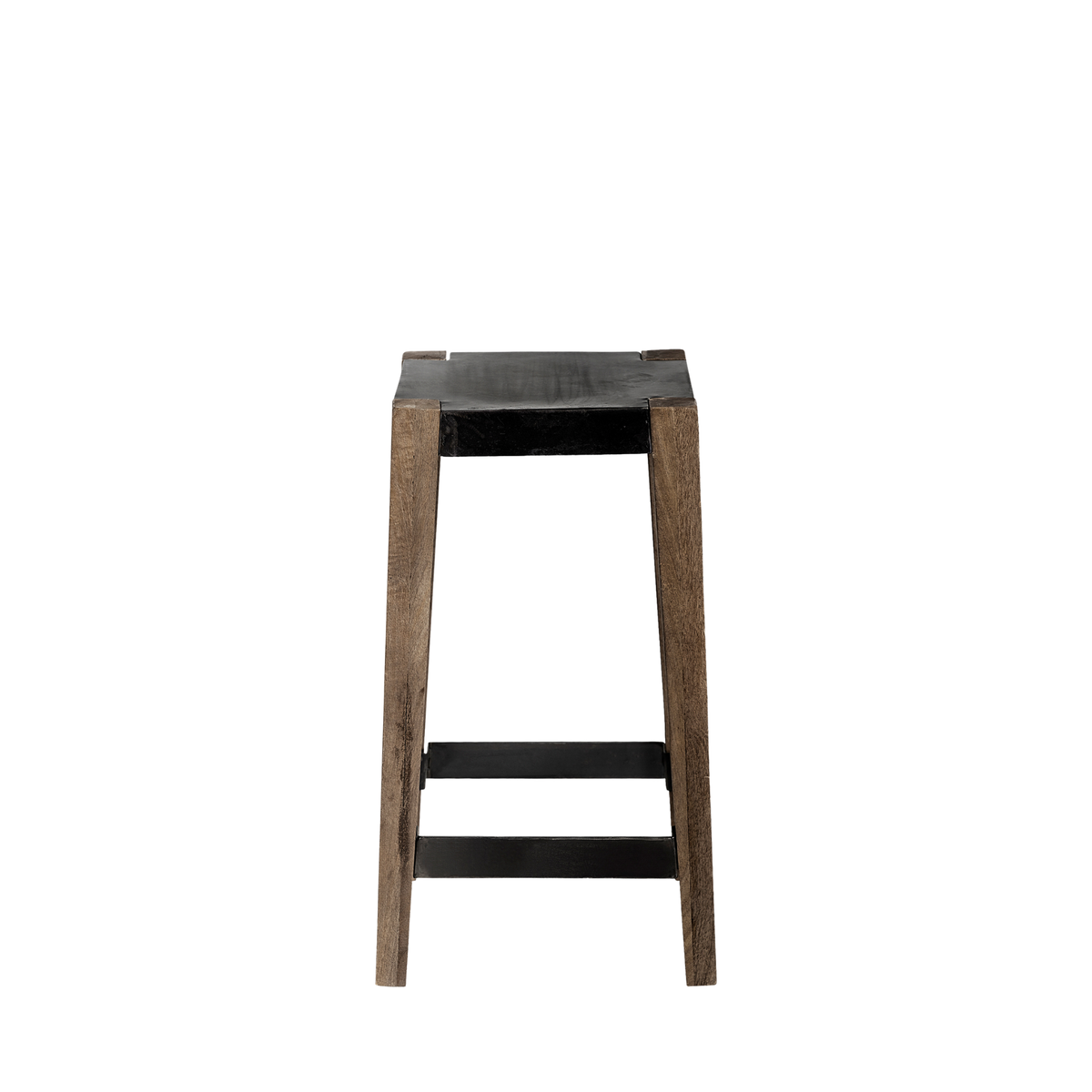 Nell Counter Stool /w Metal Seat