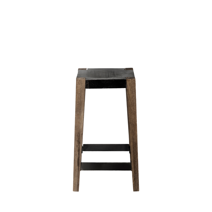Nell Counter Stool /w Metal Seat