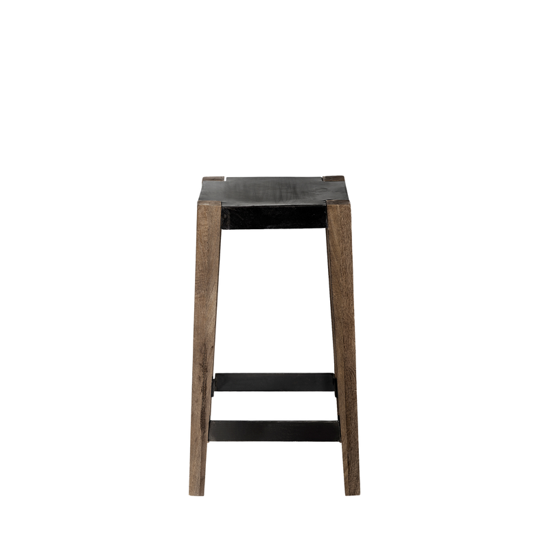 Nell Counter Stool /w Metal Seat