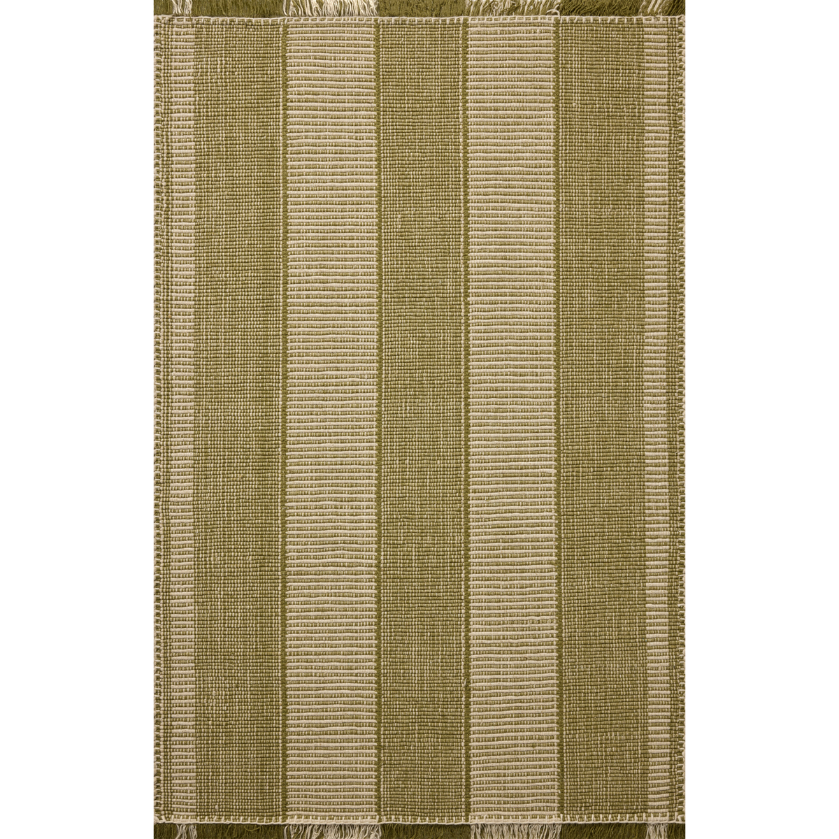 Sigrid SIG-01 Rug [Green/Ivory]