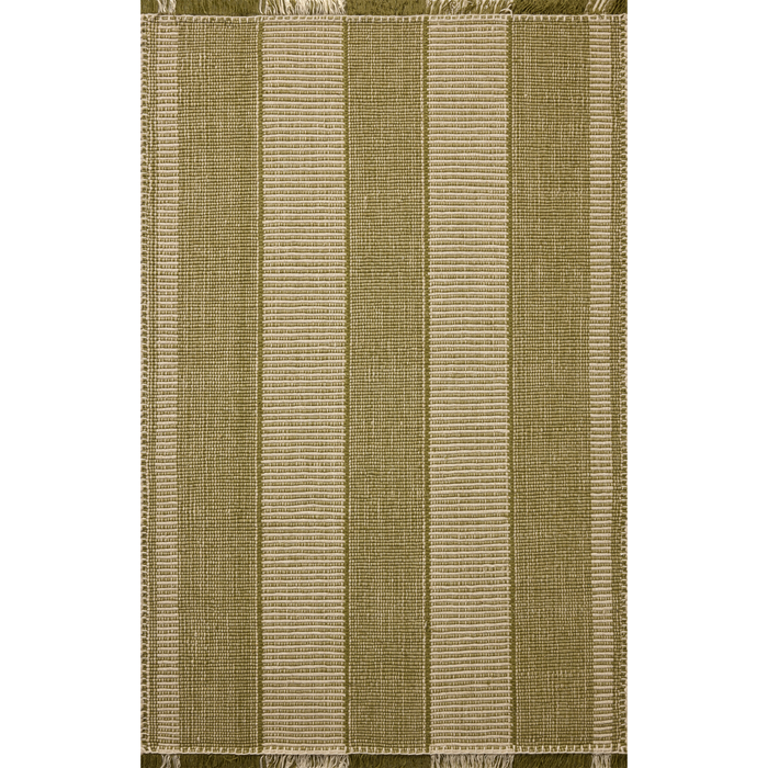 Sigrid SIG-01 Rug [Green/Ivory]
