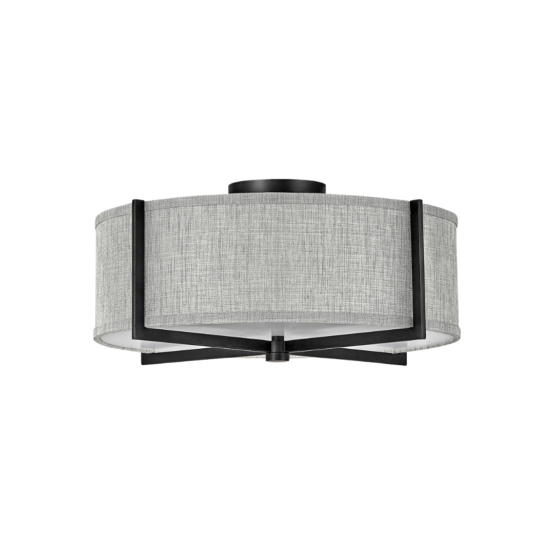 Axis 19.5" Medium Semi-Flush Mount