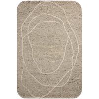 Otis OTT-01 Taupe/Ivory Rug