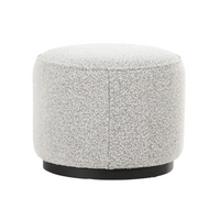 Sutton Round Ottoman