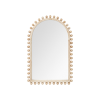 Leeds Arch Wood Mirror [23"W x 35"H]