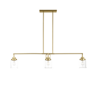 Anders 4-Light Linear Chandelier