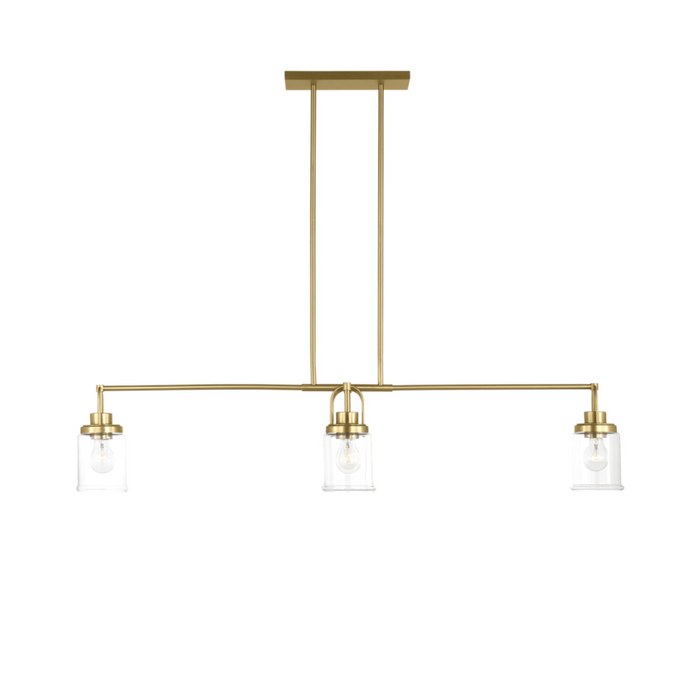 Anders 4-Light Linear Chandelier