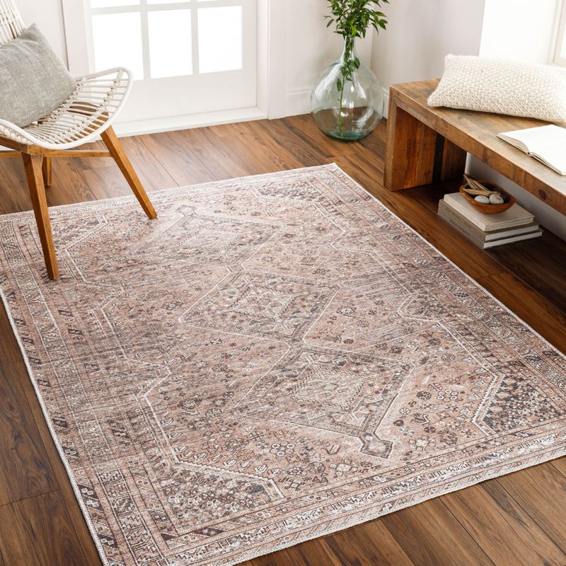 Amelie AML-2384 Machine Washable Rug