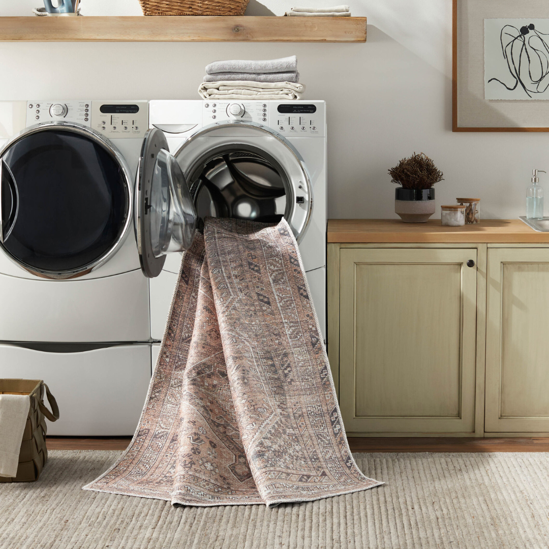 Amelie AML-2384 Machine Washable Rug