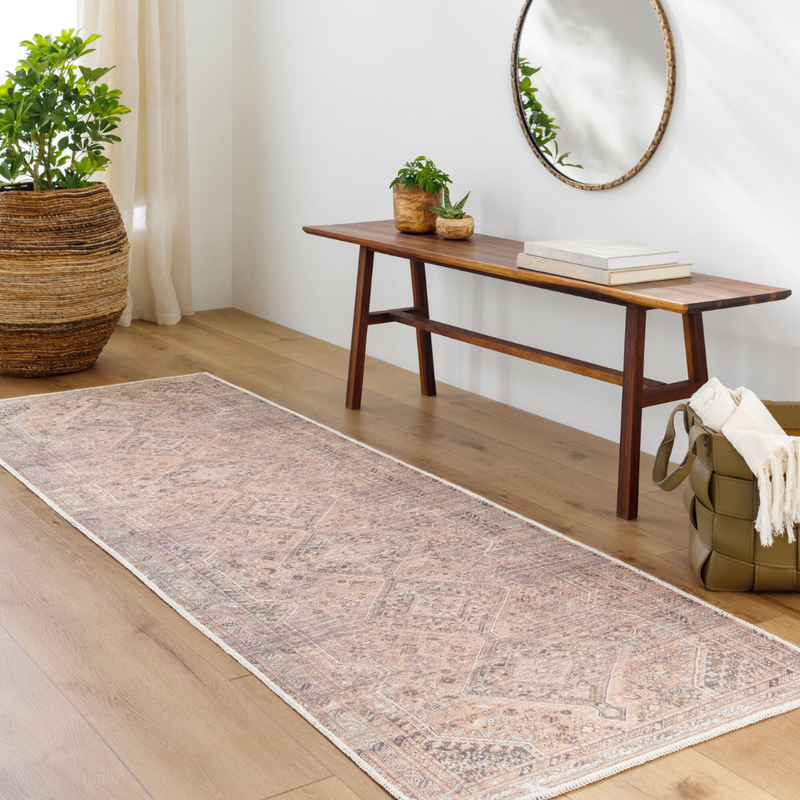 Amelie AML-2384 Machine Washable Rug