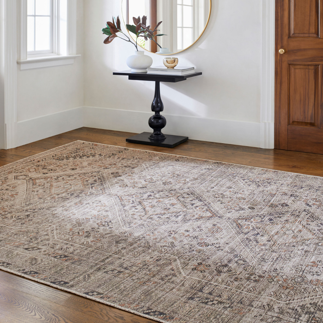 Amelie AML-2383 Machine Washable Rug