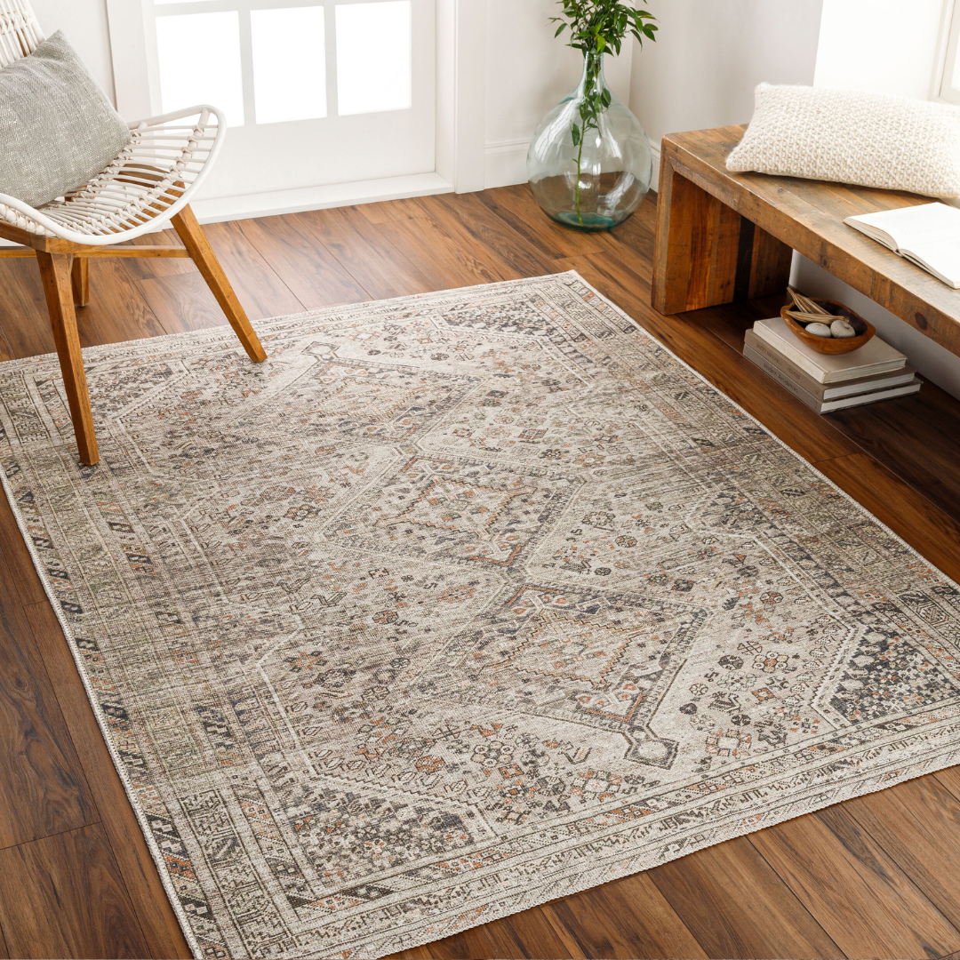 Amelie AML-2383 Machine Washable Rug