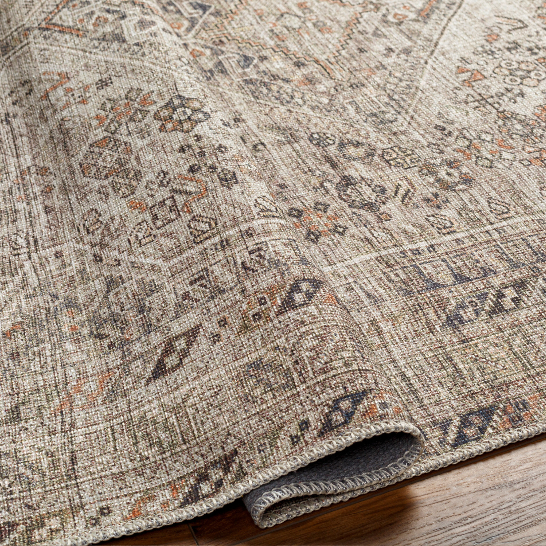 Amelie AML-2383 Machine Washable Rug