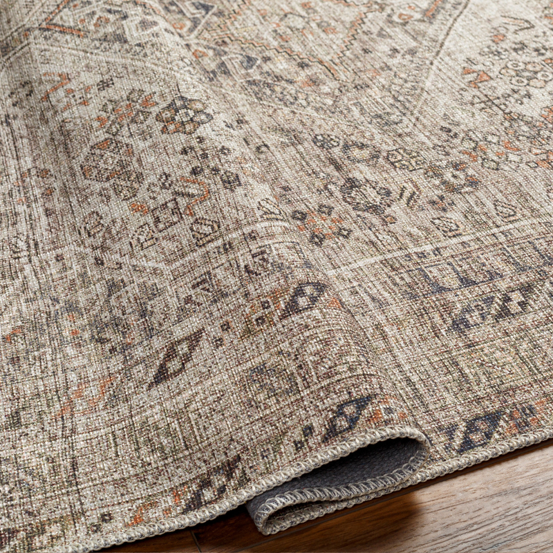 Amelie AML-2383 Machine Washable Rug