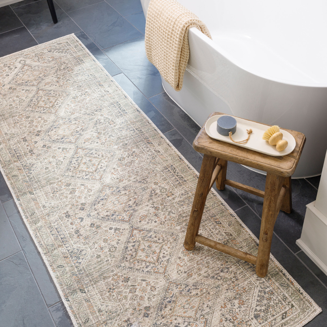 Amelie AML-2383 Machine Washable Rug