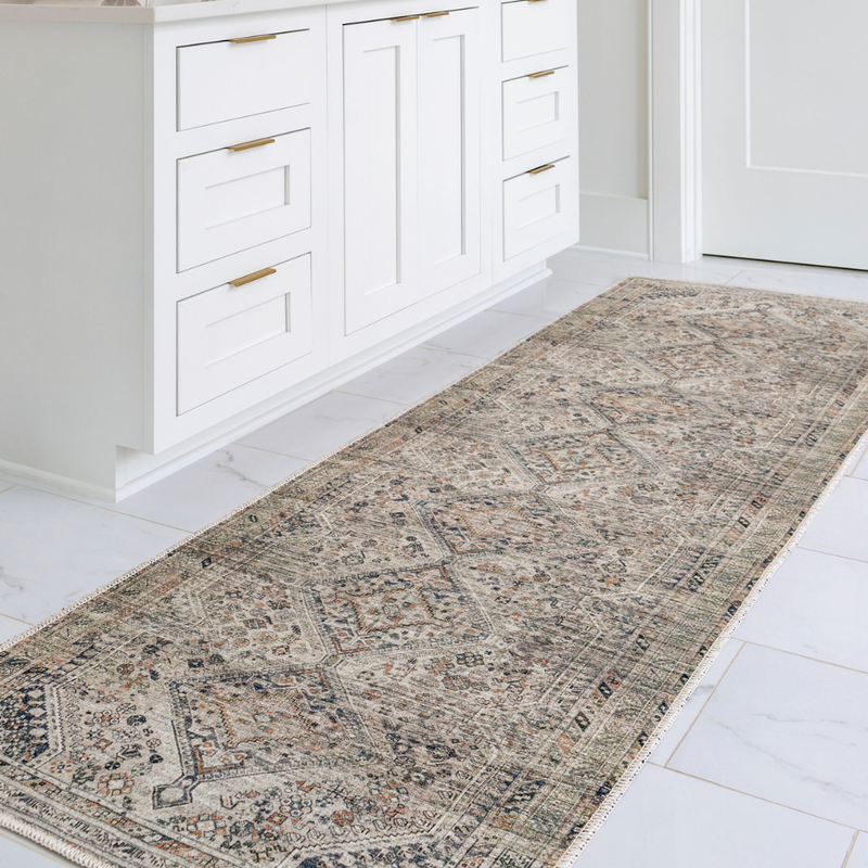 Amelie AML-2383 Machine Washable Rug