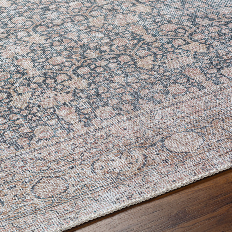 Amelie AML-2387 Machine Washable Rug