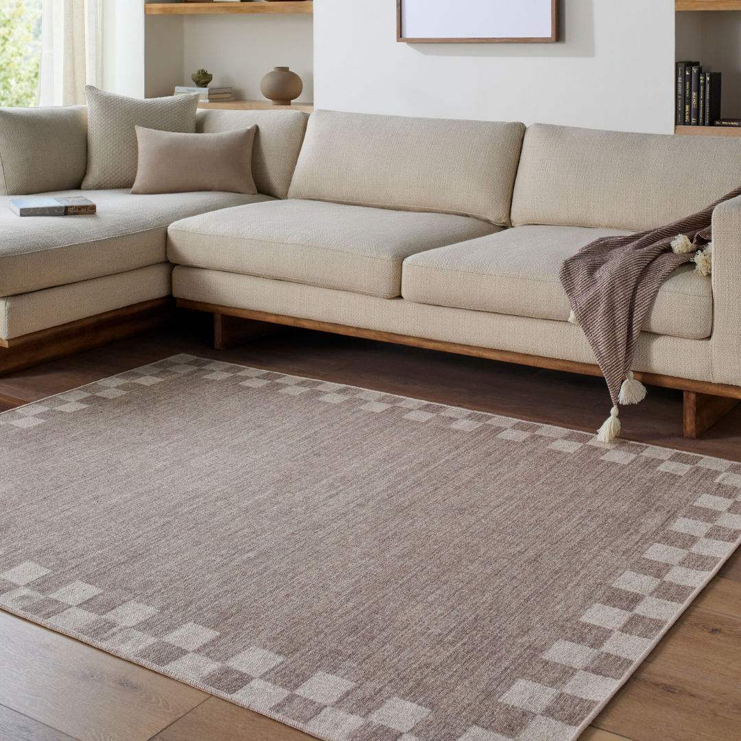 Judie JUD-2301 Machine Washable Rug