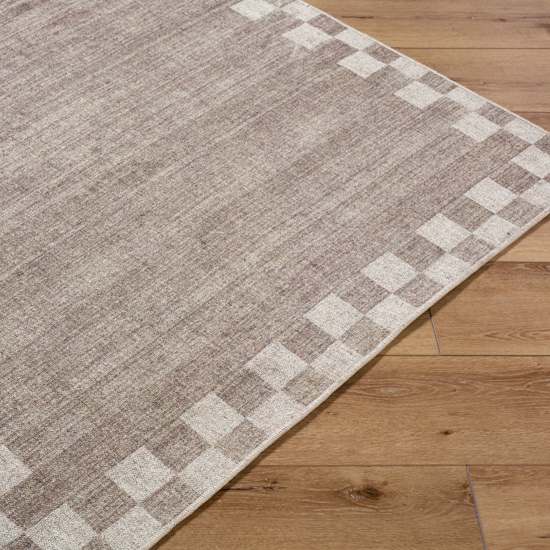Judie JUD-2301 Machine Washable Rug