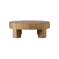 Abaso 42" Round Coffee Table
