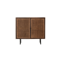 Carmel Small Cabinet [Brown Wash]