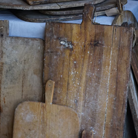 Vintage Turkish Bread Board